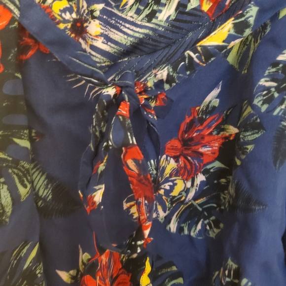 NWT Roxy Floral Dress cover up - Picture 4 of 6